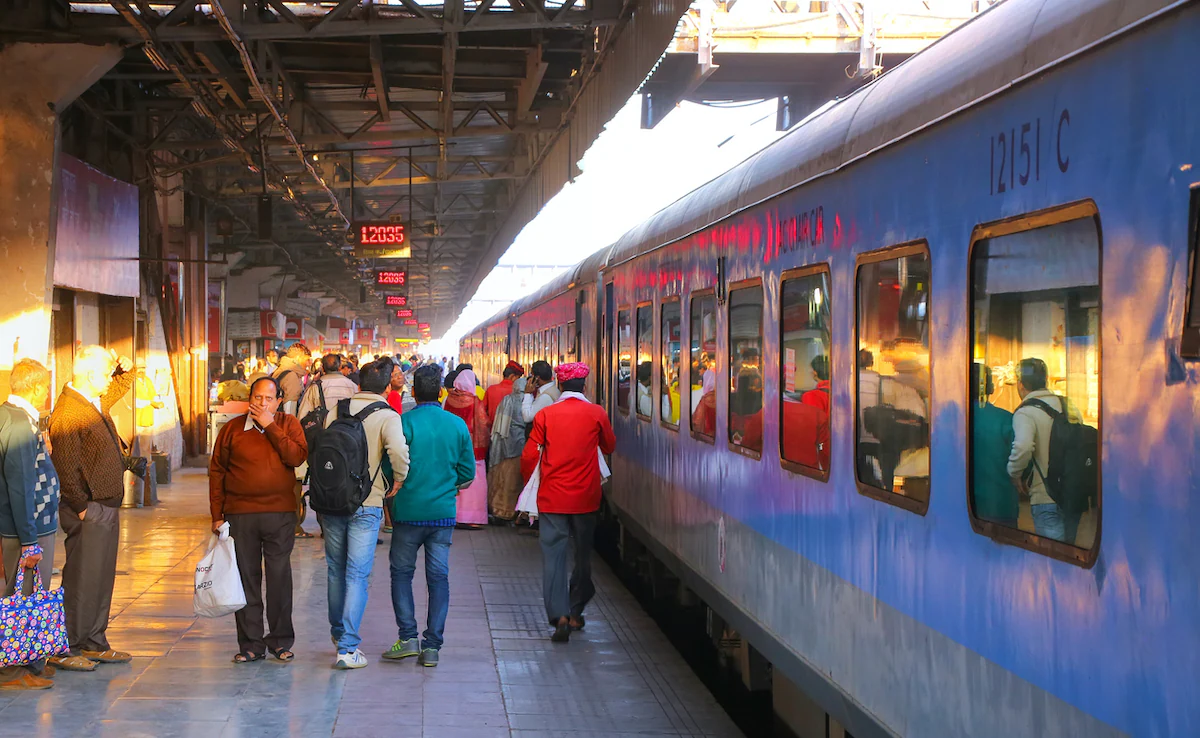 Rail Madad App