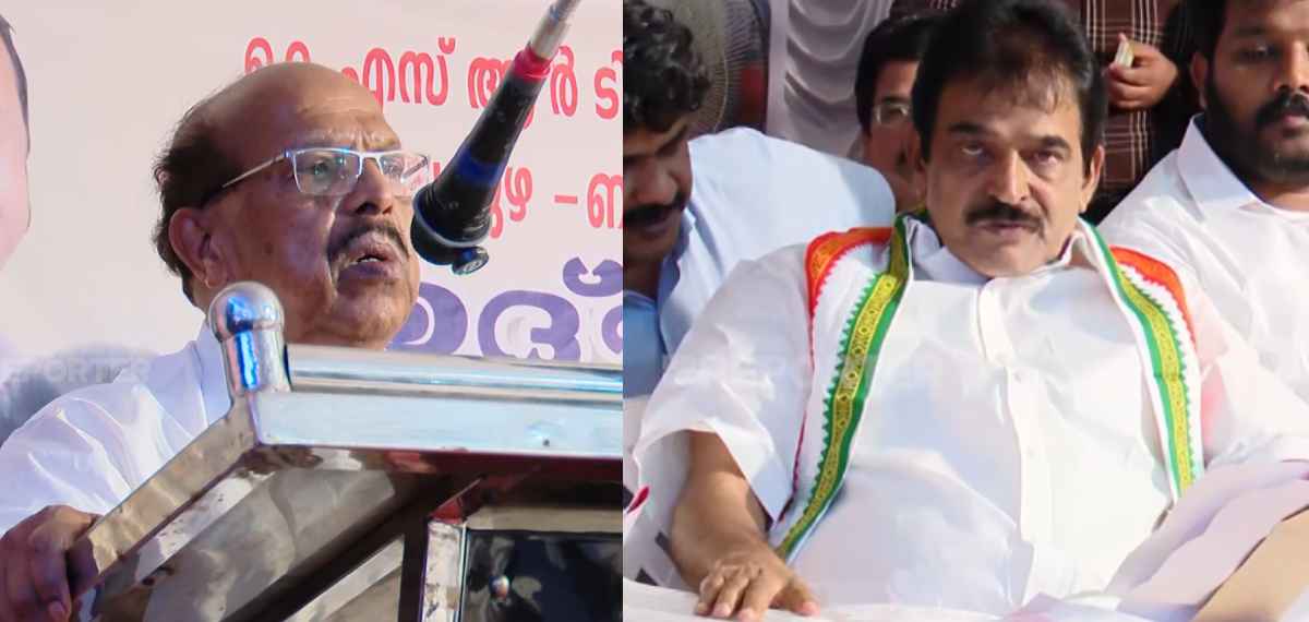 'ആവശ്യത്തിന് ബസ്സുകളില്ല,ആധുനികവൽക്കരണം നടക്കുന്നില്ല'; KCയെ വേദിയിലിരുത്തി KSRTCക്കെതിരെ G സുധാകരന്റെ വിമർശനം