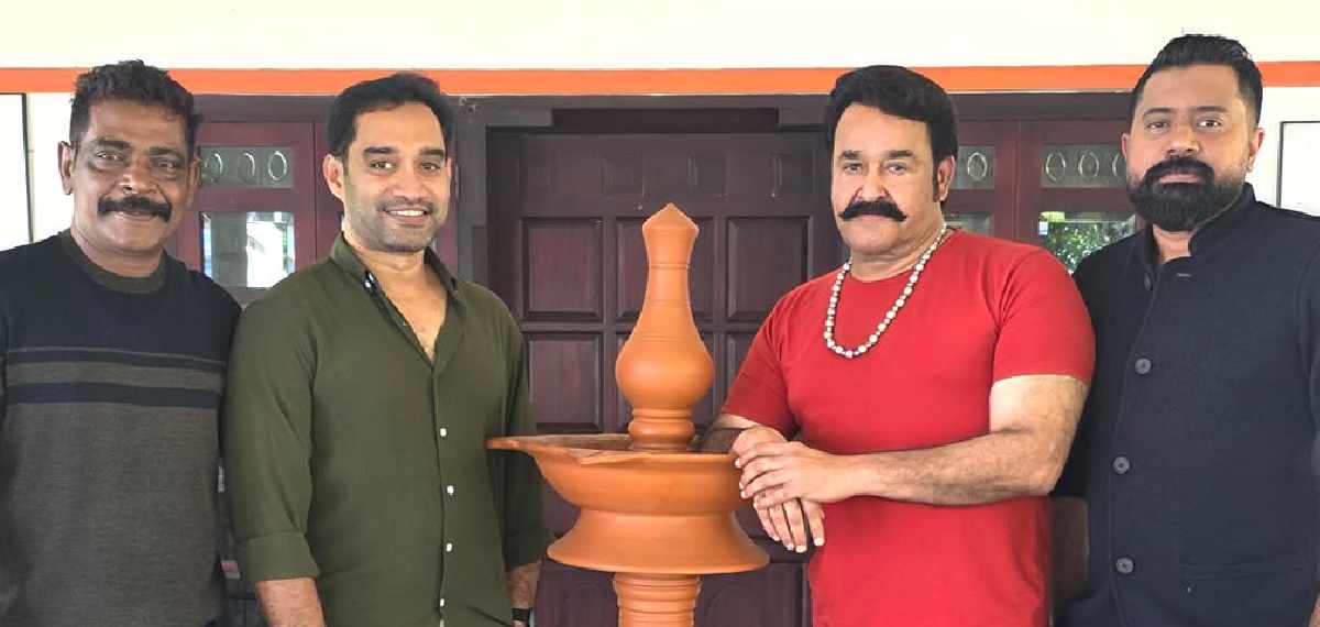 മോഹന്ലാല് on ഫീല് ഗുഡ് മോഡ്; അനൂപ് സത്യനൊപ്പം പുതിയ ചിത്രം പ്രഖ്യാപിച്ചു
