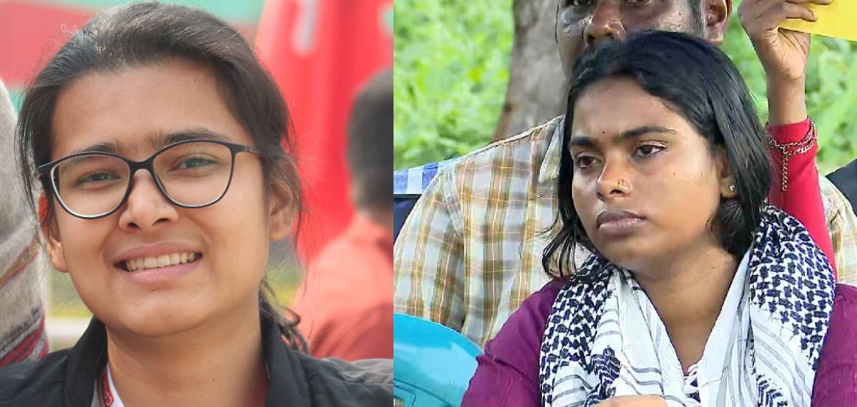 തിരൂർ മലയാളം സർവകലാശാലയിലെ ജാതി അധിക്ഷേപം: 'നീതികിട്ടും വരെ ഞങ്ങളും സമരം ചെയ്യും'; ഐക്യദാര്ഢ്യവുമായി നേഹ ബോറ