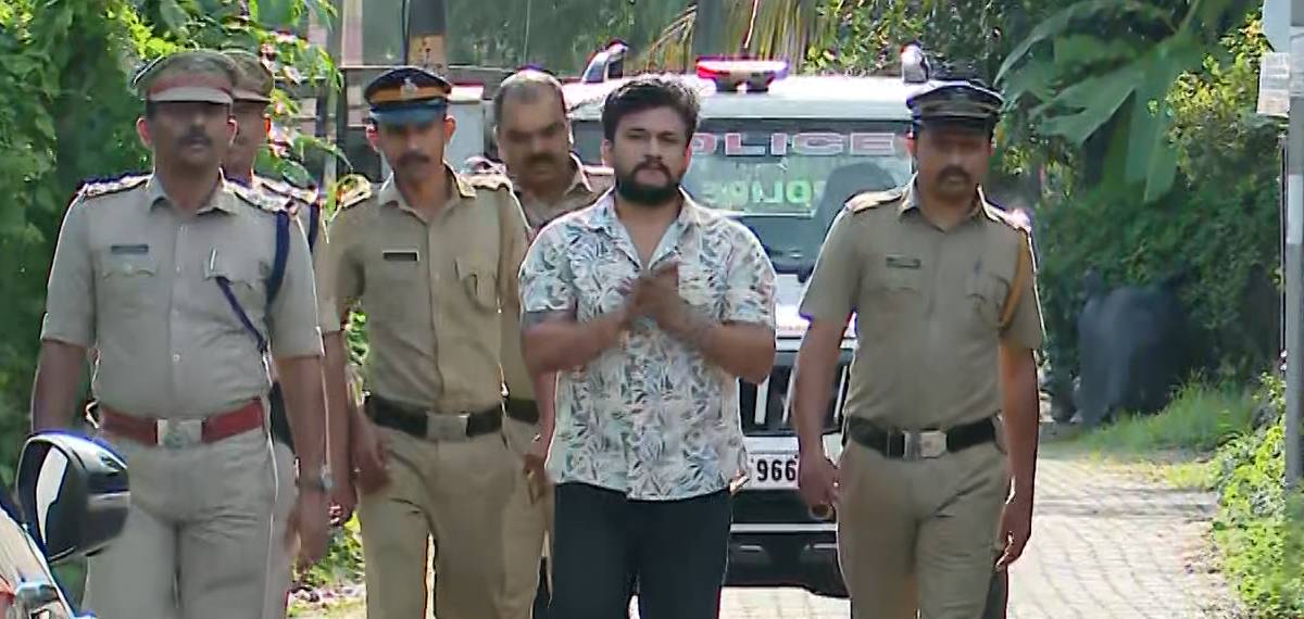 കോതമംഗലം എസ്എച്ച്ഒയെ ഭീഷണിപ്പെടുത്തിയ കേസ്; അര്‍ജുന്‍ ആയങ്കിയെ തെളിവെടുപ്പിനെത്തിച്ചു