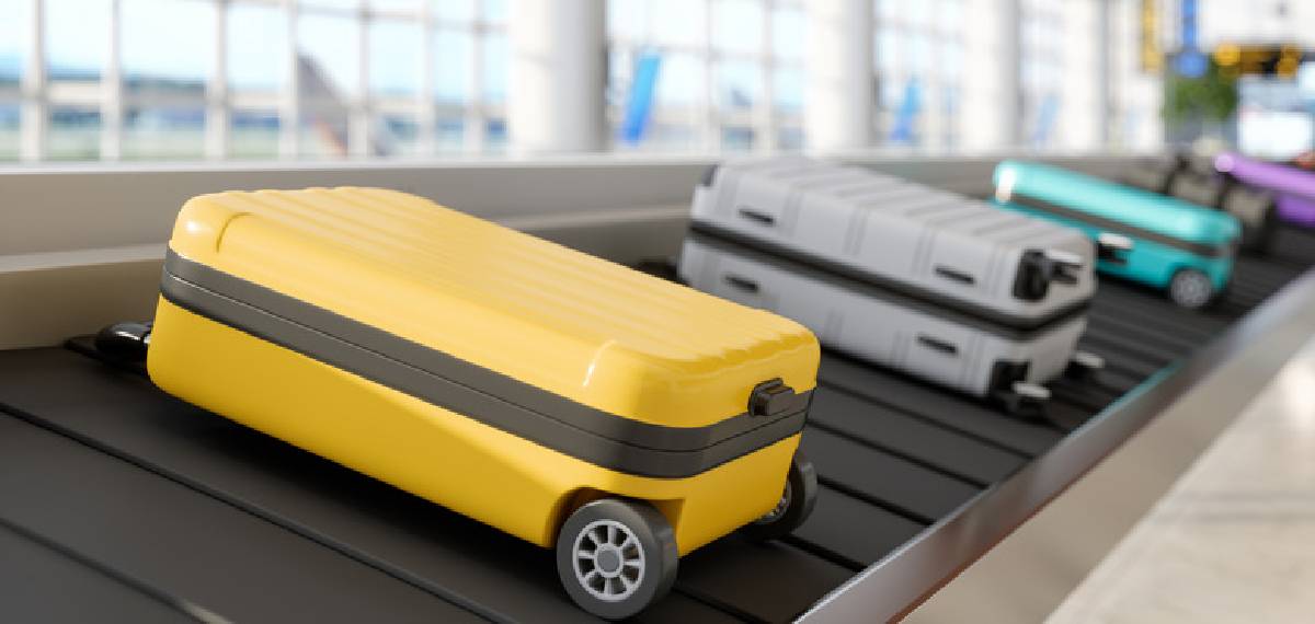 put tape on suitcase wheels