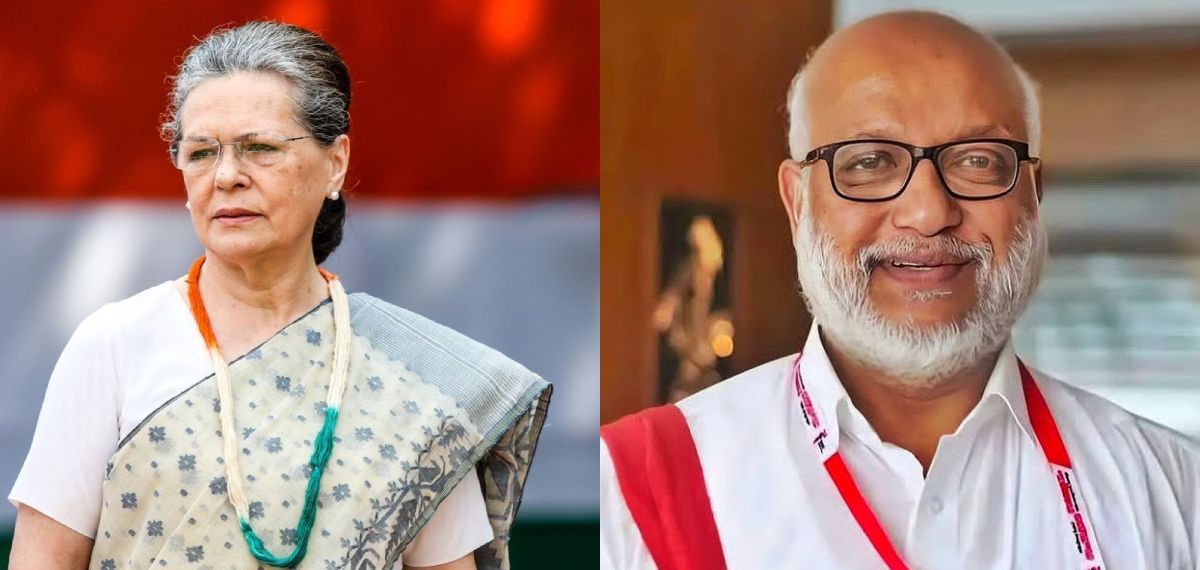 വന്ദേമാതരം ആലാപന വിവാദം: പ്രചാരണങ്ങളിൽ കഴമ്പില്ല; സോണിയഗാന്ധിക്ക് പിന്തുണയുമായി എം എ ബേബി