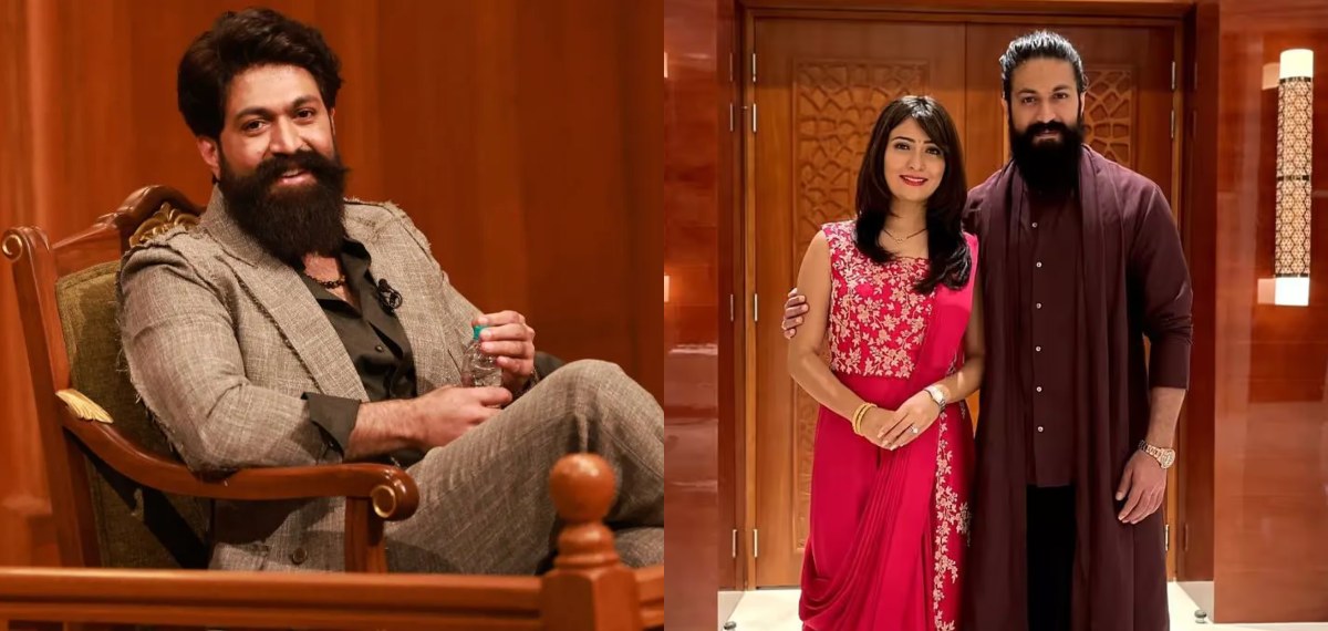 ഇന്റിമേറ്റ് രംഗങ്ങൾ കാണുമ്പോൾ ഭാര്യയ്ക്ക് അസ്വസ്ഥത തോന്നാം, പക്ഷേ..., ഭാര്യയുടെ പ്രതികരണം വെളിപ്പെടുത്തി യഷ്
