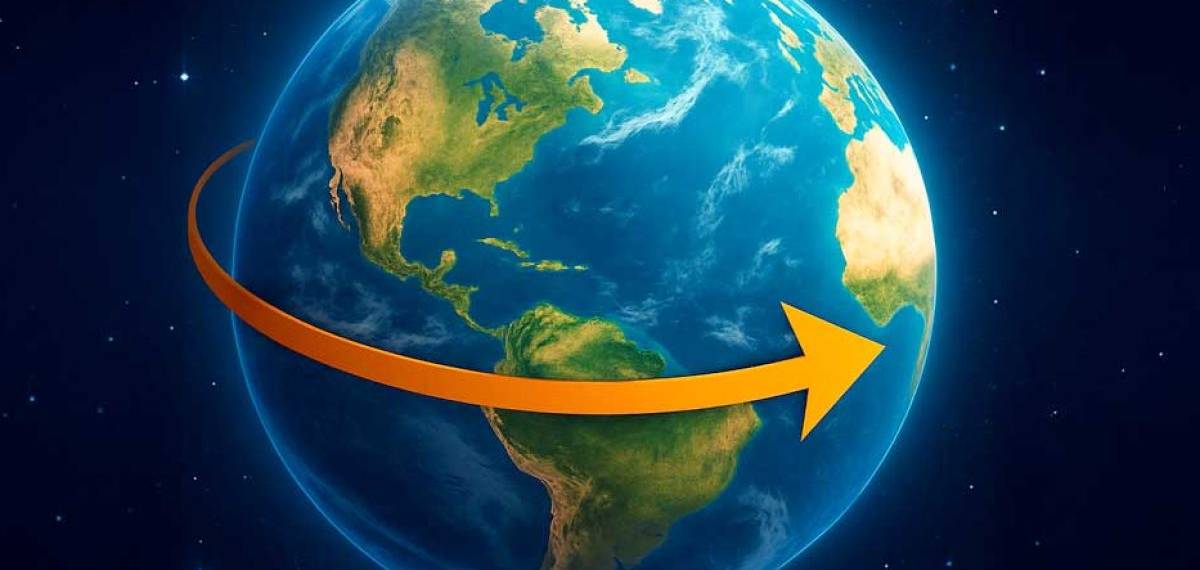if the Earth stopped rotating