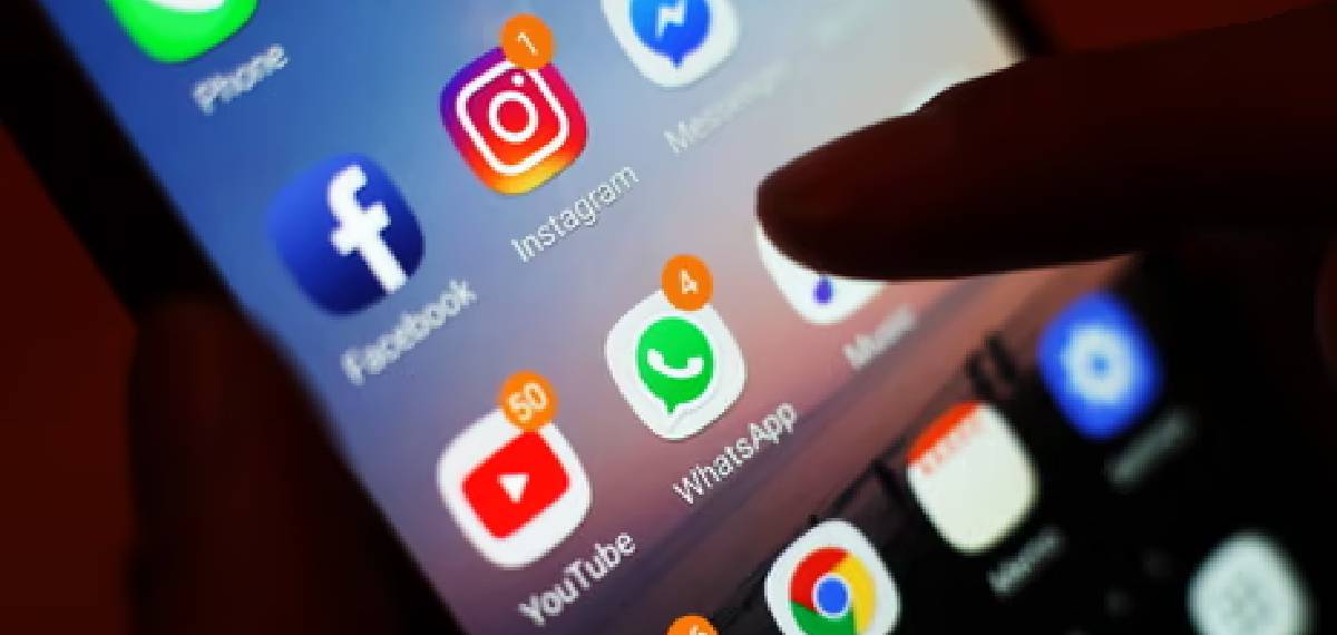 location could be leaked through social media posts