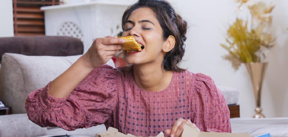 mouth water when you see your favorite food