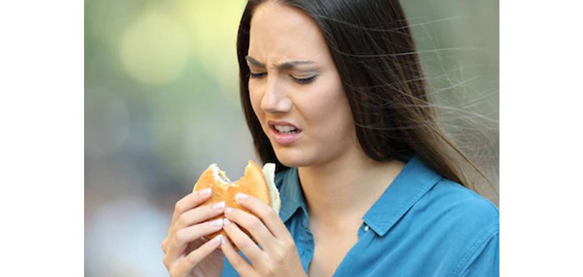 mouth water when you see your favorite food