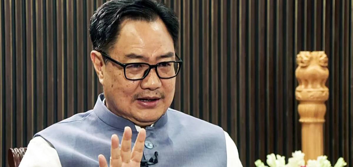 'CJP പ്രതിഷേധത്തില് ക്രിമിനലുകള് നുഴഞ്ഞുകയറി, ആർക്കും ഗുരുതരപരിക്കുകളില്ല';പൊലീസ് നടപടി ന്യായീകരിച്ച് റിജിജു