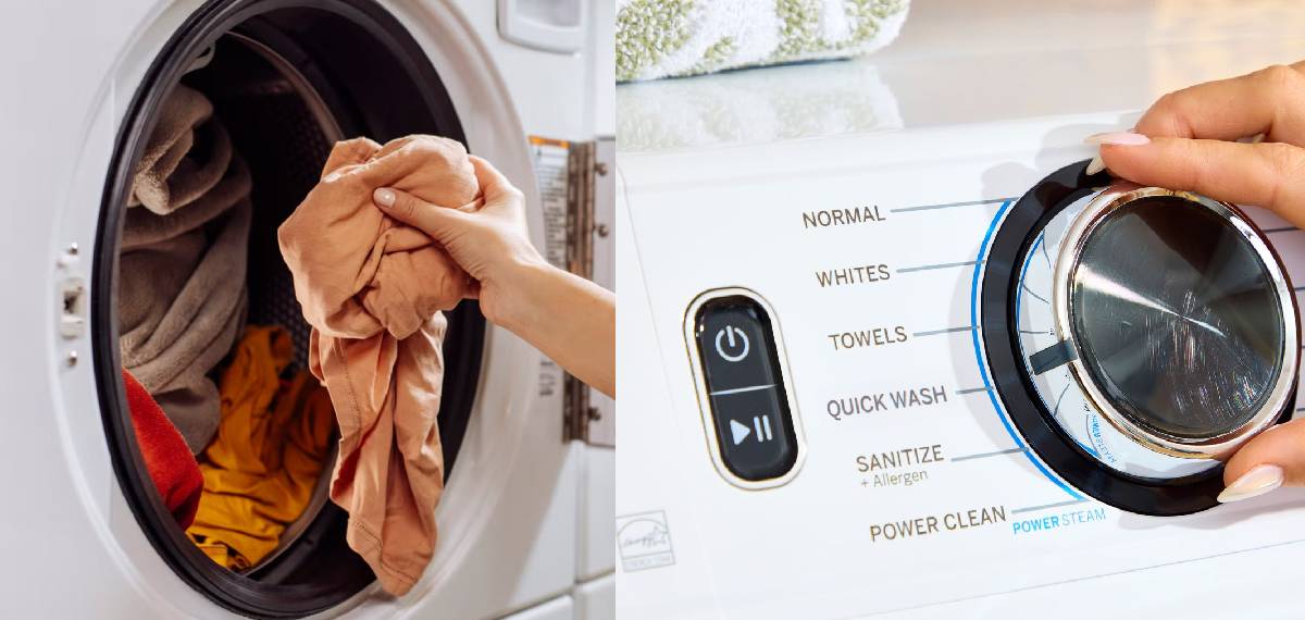 washing machine mode