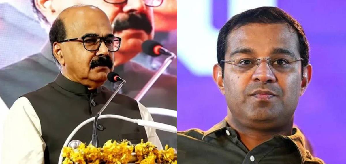 പാറ്റ പരാമർശം: 'കേന്ദ്രത്തിന്റെ മുഖം വെളുപ്പിക്കാനുള്ള പരാമർശം'; മോഹനൻ കുന്നുമ്മലിനെതിരെ റോജി എം ജോൺ