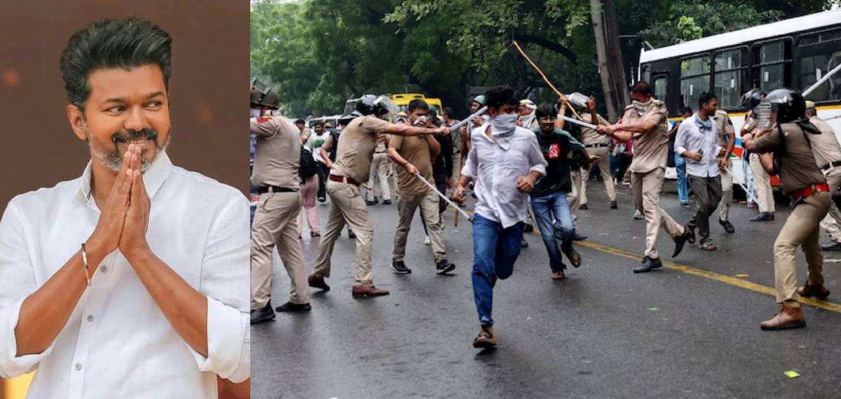 വിദ്യാര്ത്ഥി സമരങ്ങളില് യു ടേണ് എടുത്ത് വിജയ് സര്ക്കാര്; പ്രക്ഷോഭങ്ങള് തടയാന് നിര്ദേശം