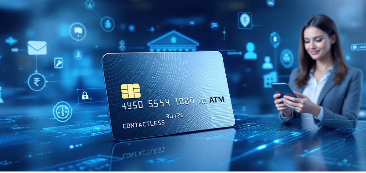 ATM card and atm mechine