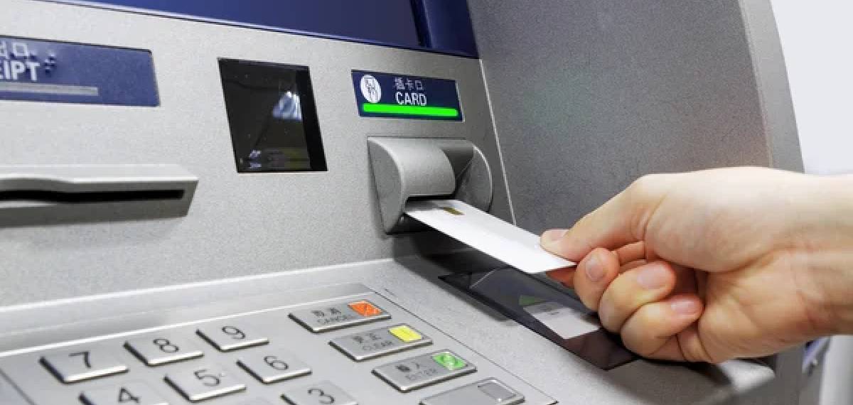 ATM card and atm mechine