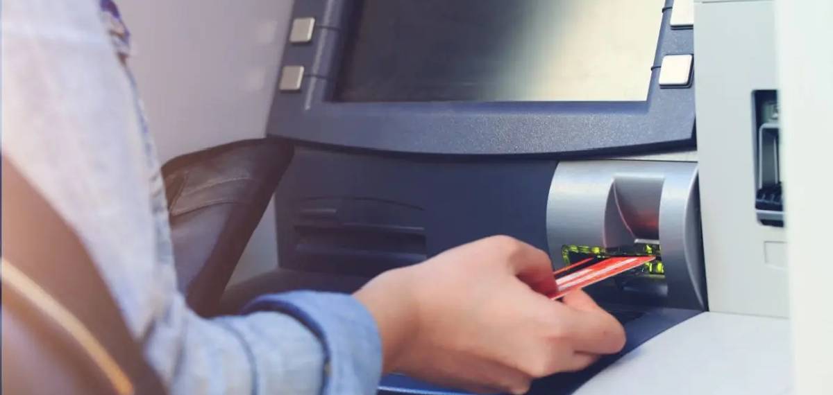 ATM card and atm mechine