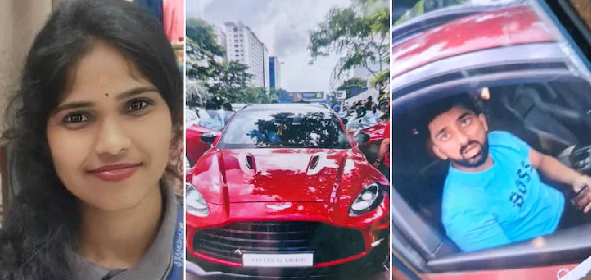 ജനസേന പാര്ട്ടിയുടെ രാജ്യസഭാംഗത്തിൻ്റെ മകന് ഓടിച്ച കാര് ഇടിച്ച് യുവതിക്ക് ദാരുണാന്ത്യം; സംഭവം ഹൈദരാബാദിൽ