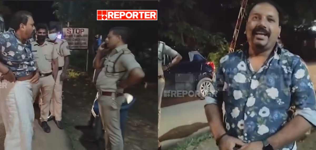 'കാണണോ, നിന്നെ ഞാൻ പൂട്ടിക്കും'; മദ്യലഹരിയിൽ എക്‌സൈസ് ഉദ്യോഗസ്ഥന് നേരെ ഭീഷണി, CPIM ജനപ്രതിനിധിക്കെതിരെ പരാതി