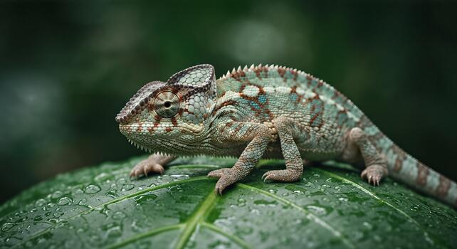 chameleons change color