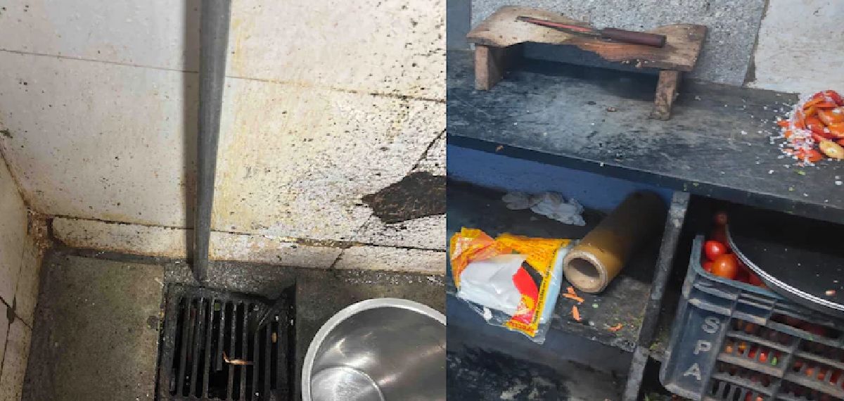 മക്ഡൊണാള്ഡ് ഔട്ട്ലെറ്റില് പാറ്റയും ഈച്ചയും; മുംബൈയിലെ ഭക്ഷണ സ്ഥാപനങ്ങള്ക്കെതിരെ നടപടി