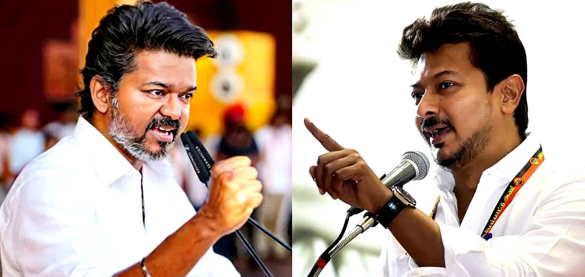 വിജയ് സർക്കാർ മണ്ഡലപുനർനിർണയ വിഷയത്തിൽ സംസ്ഥാന താൽപ്പര്യം ബലികഴിച്ചു: ഉദയനിധി; നിയമസഭയിൽ DMK-TVK വാക്പോര്