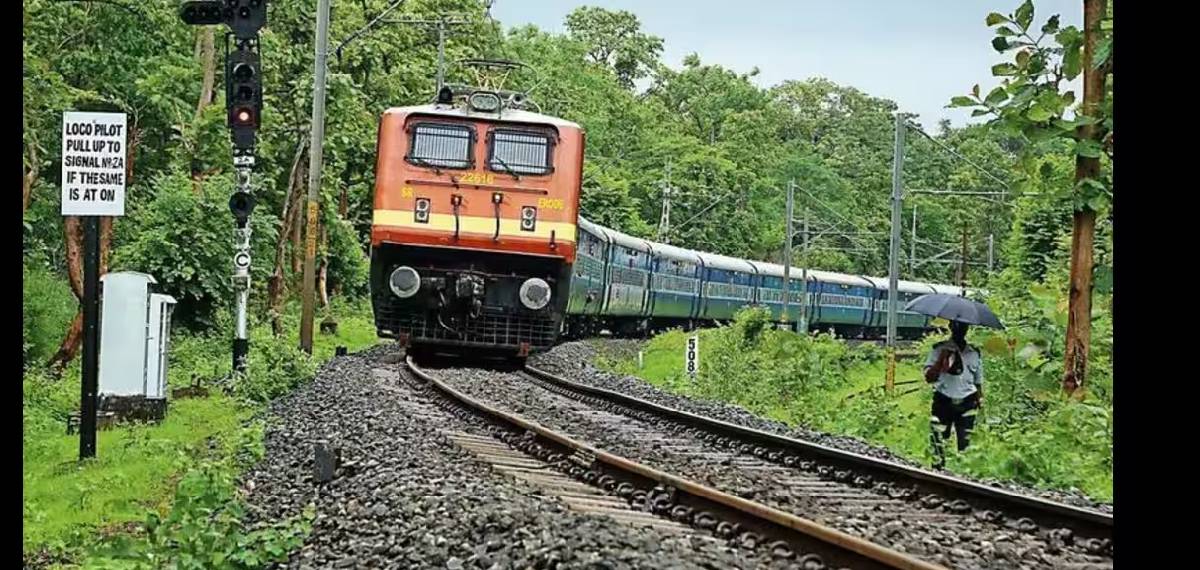 Why do railway tracks not rust