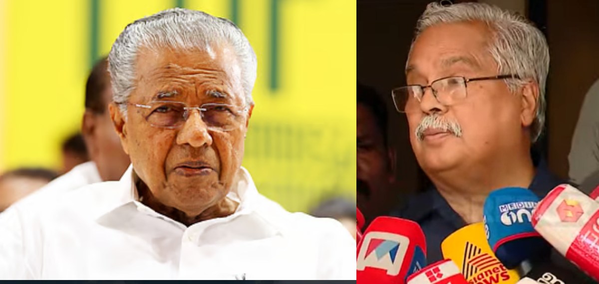 'സിപിഐയുടെ അഭിമാനത്തിന് വിലയിടാന്‍ ഒരു നേതാവിനും അവകാശമില്ല'; പിണറായി വിജയന് മറുപടിയുമായി ബിനോയ് വിശ്വം