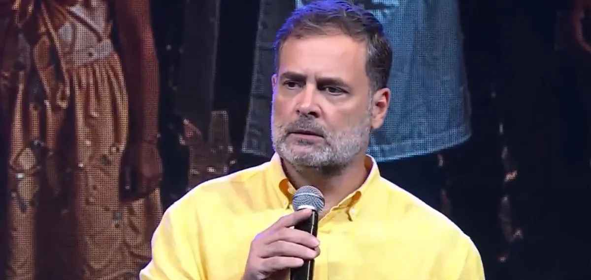 ‘രാഷ്ട്രീയം പറയാനല്ല’; ഛാത്രോം കി ഗൂഞ്ചിൽ വിദ്യാർഥികളുമായി സംവദിച്ച് രാഹുൽ ഗാന്ധി