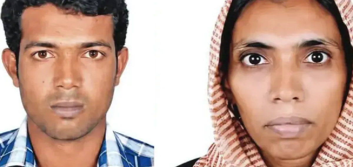 വലയില് മീന്കുടുങ്ങിയെന്ന് വിശ്വസിപ്പ് കൂട്ടിക്കൊണ്ടുപോയി യുവതിയെ കൊലപ്പെടുത്തി; ഭര്ത്താവ് പിടിയില്