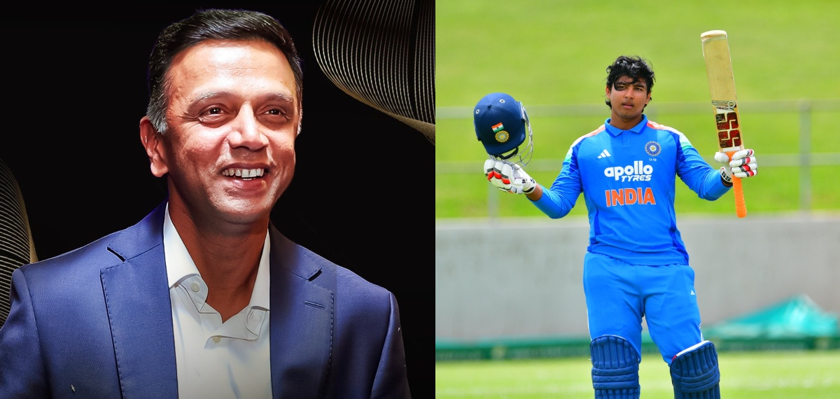 'മൂന്ന് ഫോര്മാറ്റിലും ഒരുപോലെ തിളങ്ങാന് സൂര്യവംശിയെപ്പോലുള്ള താരങ്ങളെ വേണം' -രാഹുല് ദ്രാവിഡ്