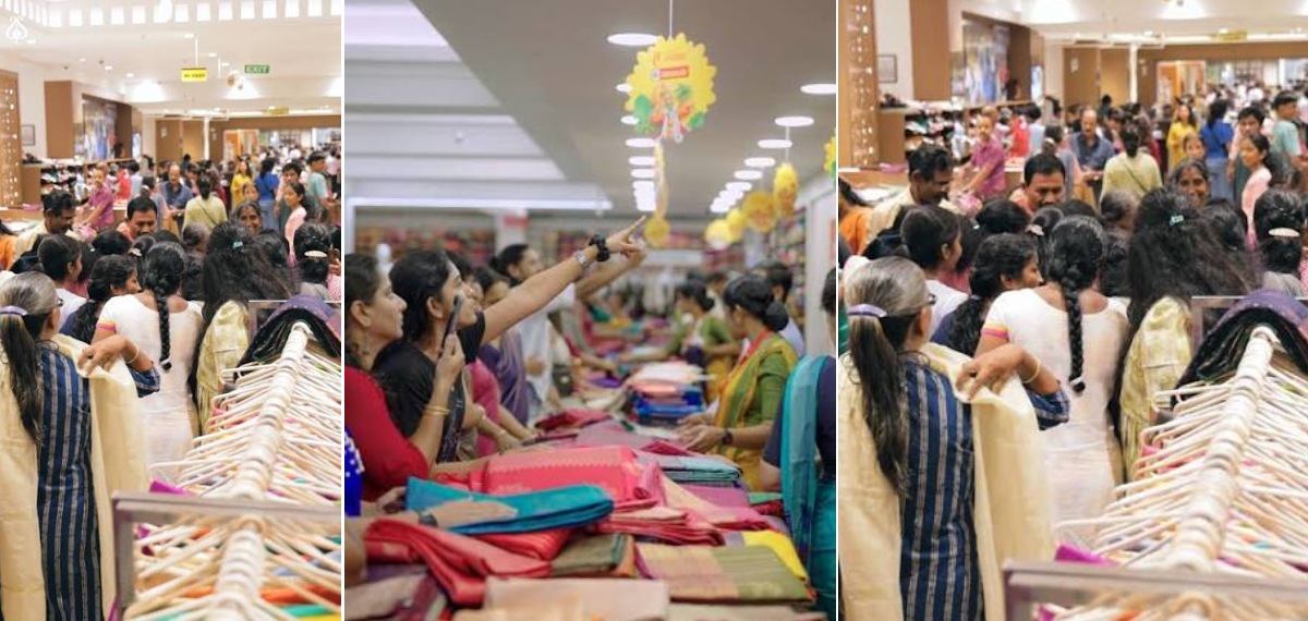 prepare a budget for Onam shopping