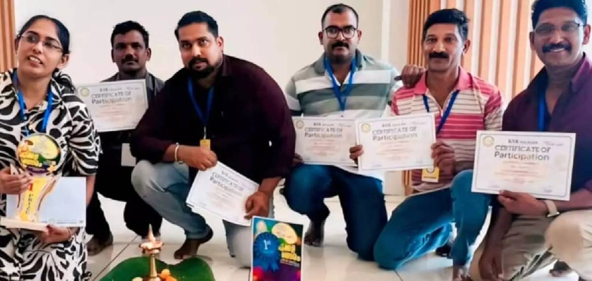 പൂക്കള മത്സരം സംഘടിപ്പിച്ച് സലാലയിലെ കോഴിക്കോട് സൗഹൃദക്കൂട്ടം