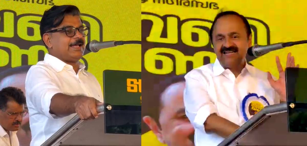 മൂവാറ്റുപുഴ ജില്ല വേണമെന്ന് മാത്യു കുഴൽനാടൻ എംഎൽഎ: പരിഗണിക്കാമെന്ന് മുഖ്യമന്ത്രി വി ഡി സതീശൻ