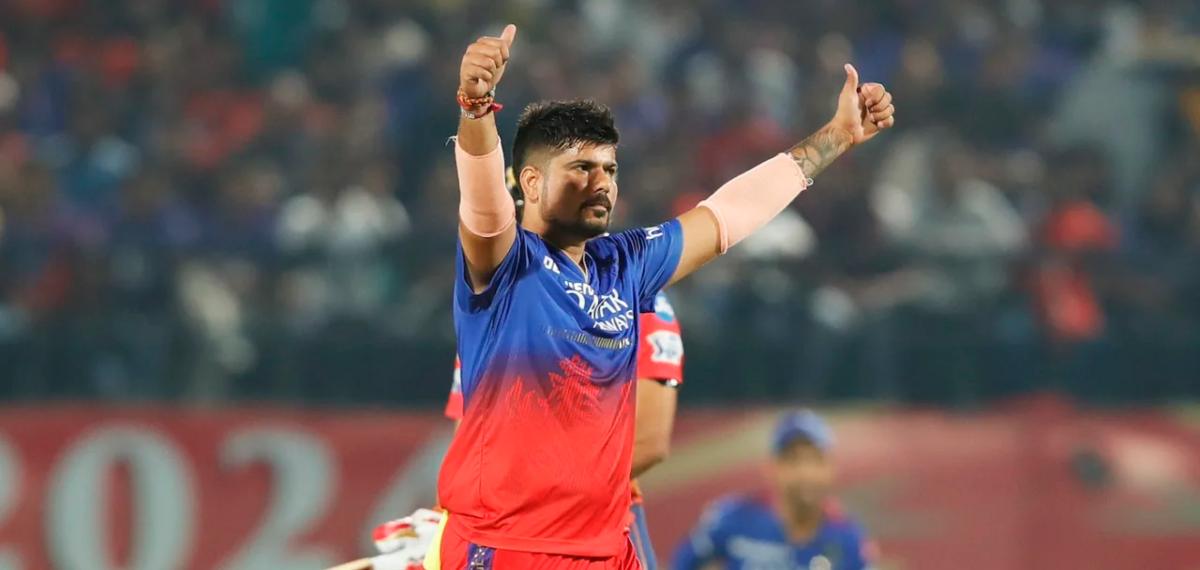 മൂന്ന് ടീമുകൾക്കൊപ്പം IPL കിരീടം; കരൺ ശർമ ക്രിക്കറ്റിൽ നിന്ന് വിരമിക്കുന്നു