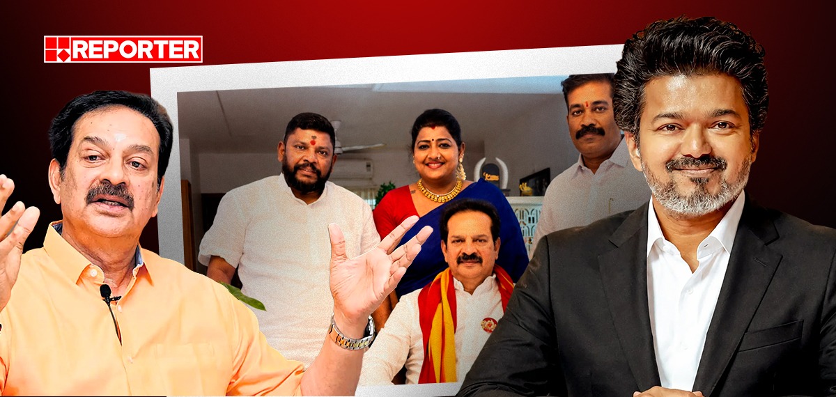 നടന് ദേവന് TVKയിലേക്ക്; കേരളത്തിൽ പാർട്ടി അധ്യക്ഷനായേക്കും, സെപ്തംബര് 10ന് വിജയ്യുമായി കൂടിക്കാഴ്ച
