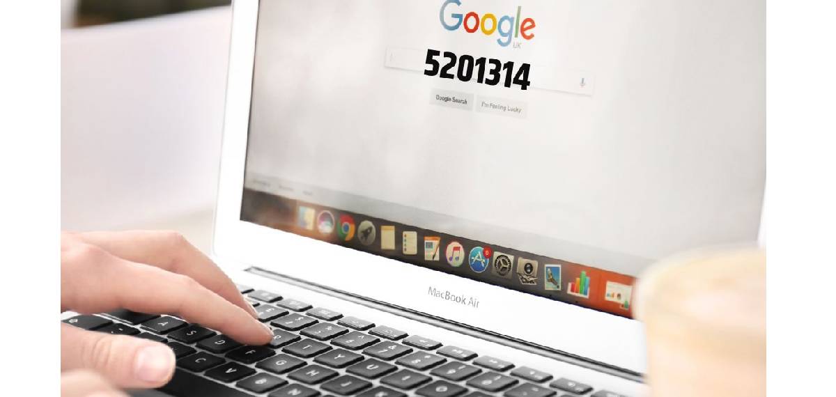 7-digit number that went viral on Google