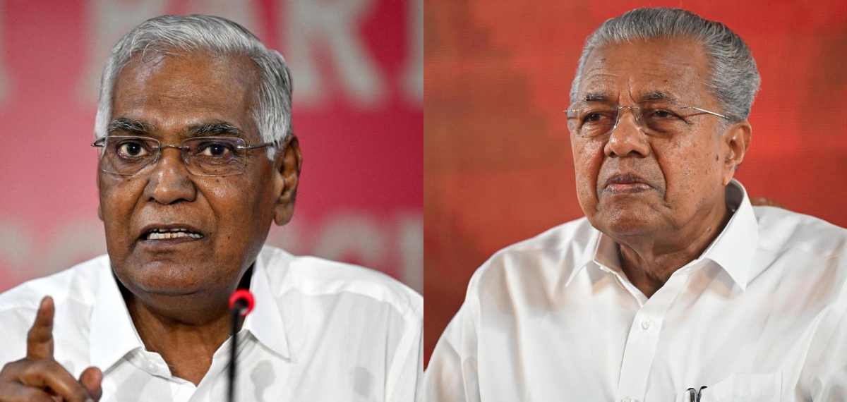 ഘടകകക്ഷികളെ കൂടുതല് ഉള്ക്കൊള്ളാന് കഴിയണം; പിണറായി വിജയനെതിരെ കടുപ്പിച്ച് ഡി രാജ