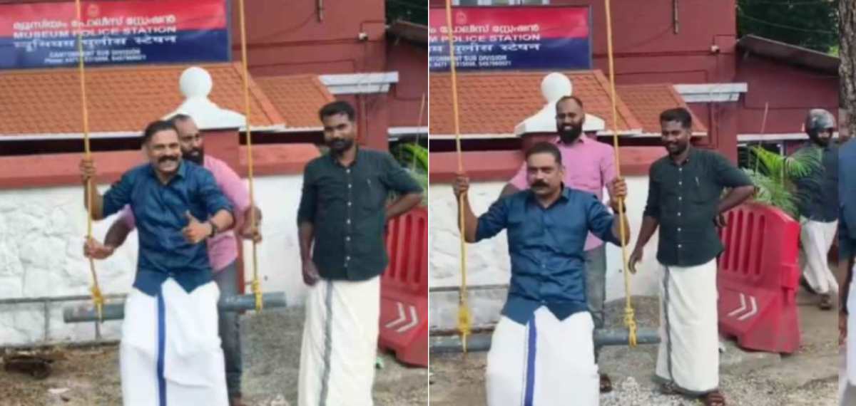 പൊലീസ് സ്റ്റേഷന് മുന്നില് ED ആക്രമണ കേസ് പ്രതികളുടെ ഓണാഘോഷം: പൊലീസിനെതിരെ വിമര്ശനവുമായി ഇ ഡി
