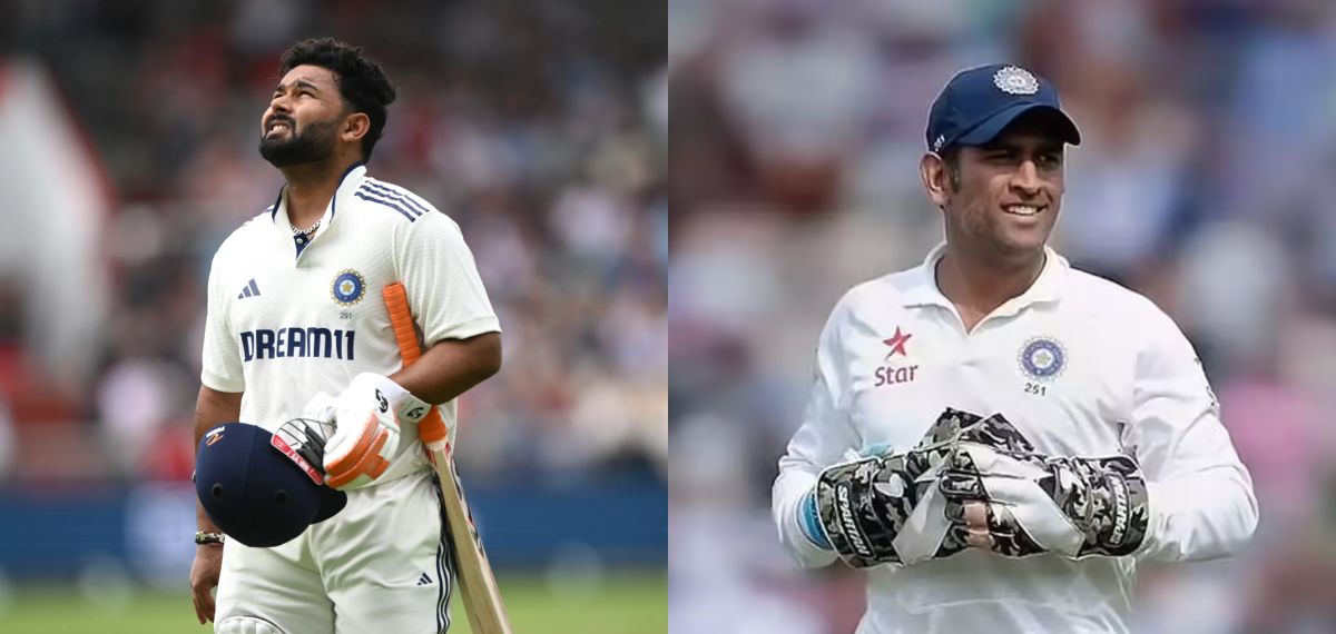 ധോണിയെ പിന്തള്ളി പന്ത്; വിദേശത്ത് ഏറ്റവുമധികം ടെസ്റ്റ് റൺസ് നേടുന്ന വിക്കറ്റ് കീപ്പർ