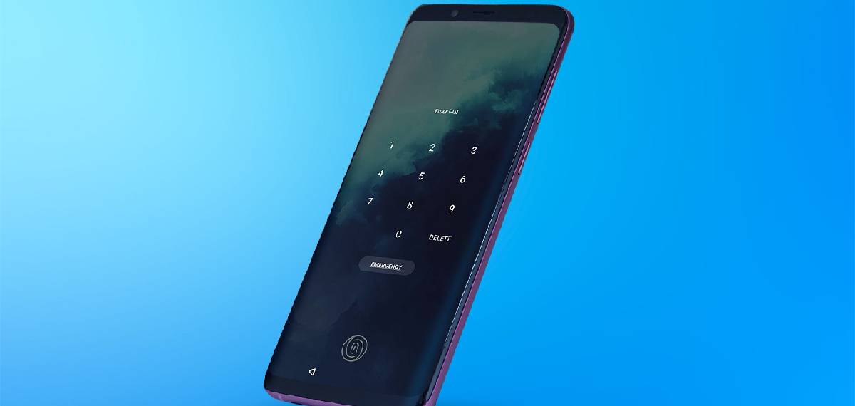 locking your phone