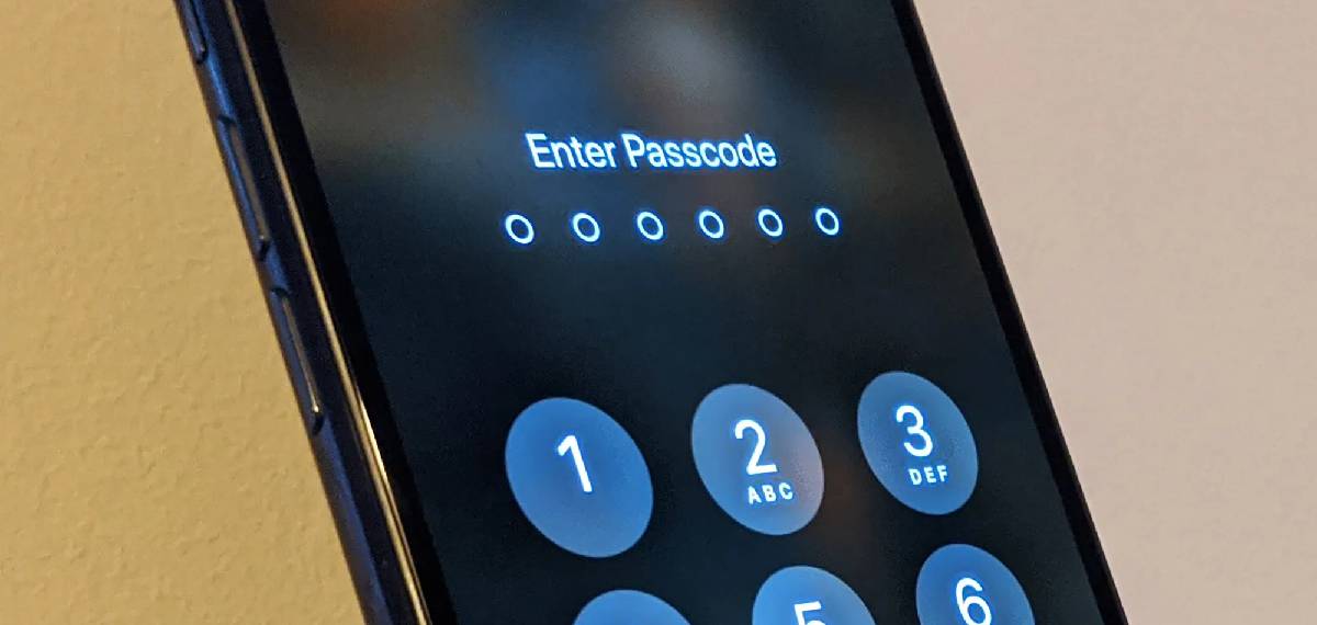 locking your phone