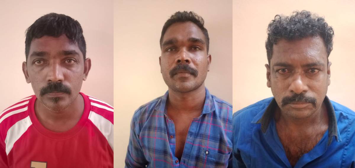 ഓണാഘോഷം കഴിഞ്ഞ് മടങ്ങിയ യുവാക്കള്ക്ക് നേരെ ആക്രമണം; പ്രതികൾ പിടിയിൽ
