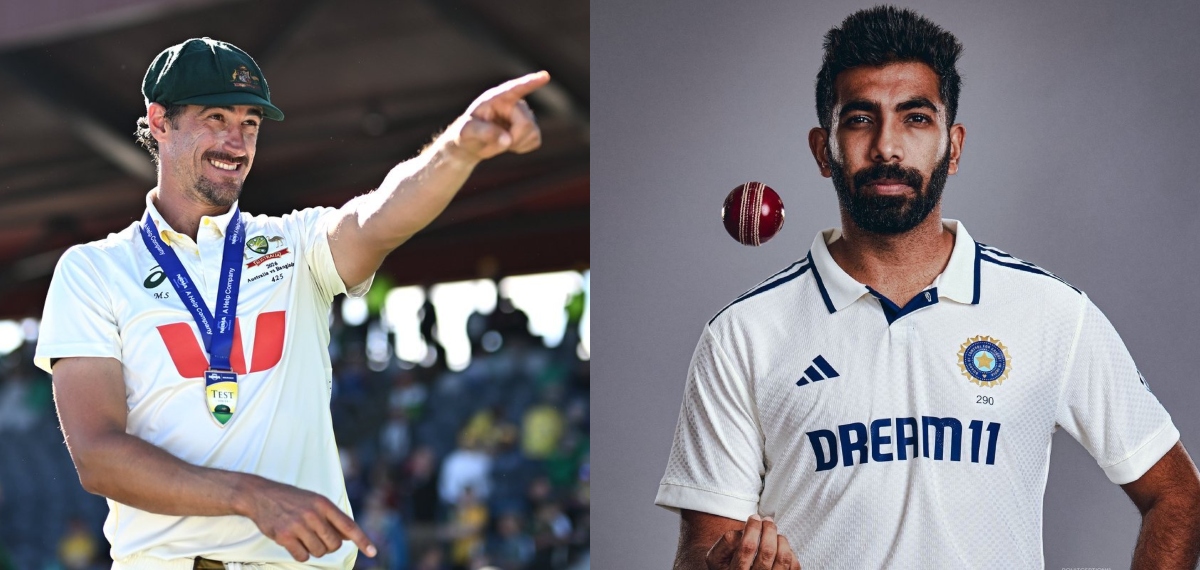 ജസ്പ്രീത് ബുംറയെ മറികടന്ന് മിച്ചല് സ്റ്റാര്ക്ക് ലോക ഒന്നാം നമ്പര് ടെസ്റ്റ് ബൗളര്