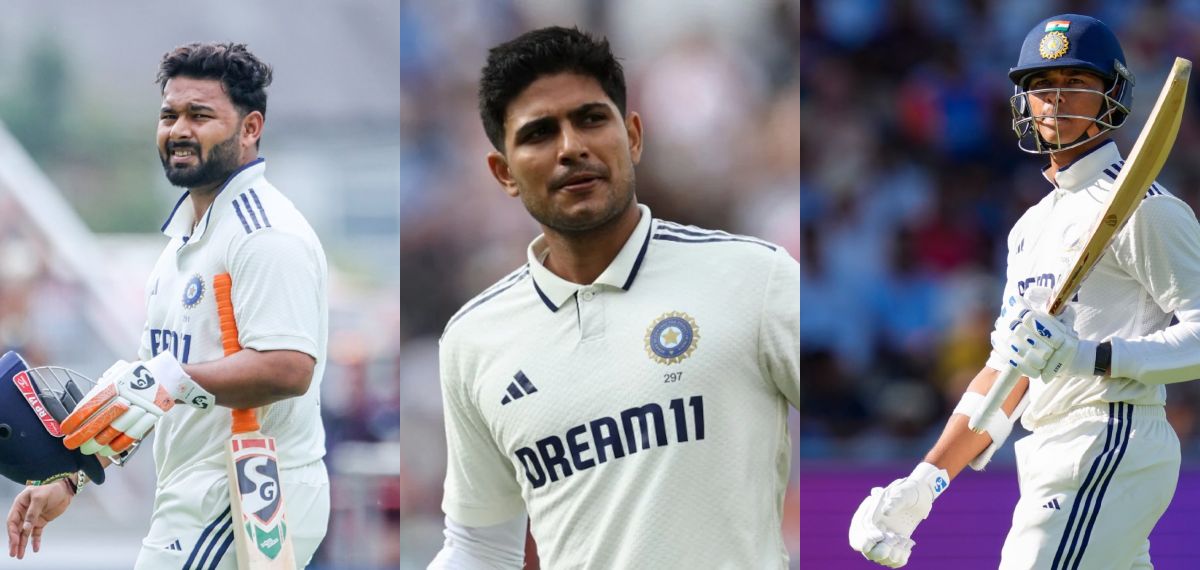 ടെസ്റ്റ് റാങ്കിങ്; ഗില്ലിനെ മറികടന്ന് പന്ത്; ജയസ്വാളിന് തിരിച്ചടി