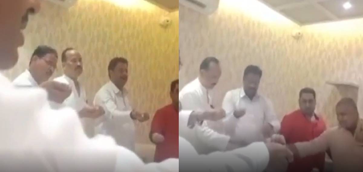 'കിട്ടുന്ന കമ്മീഷന്‍ തുല്യമായി വീതിക്കണം'; യുപിയില്‍ ഗംഗാജലം തൊട്ട് കൗണ്‍സിലര്‍മാരുടെ പ്രതിജ്ഞ