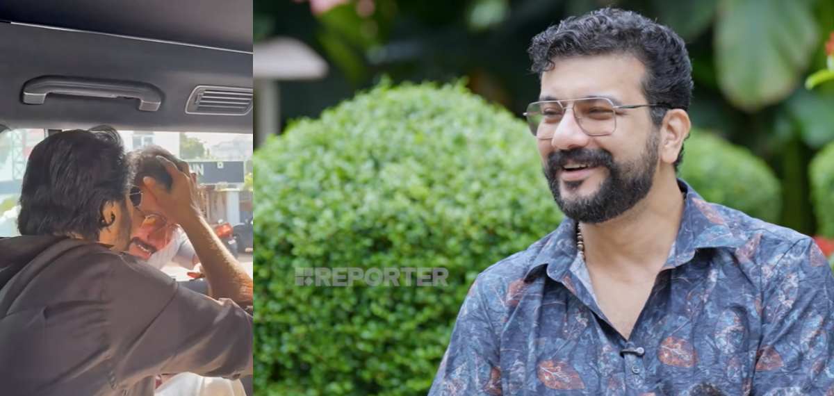 'മമ്മൂക്ക അന്ന് ആ ഉമ്മ തരാനുള്ള കാരണം എന്തായിരുന്നു'; മറുപടിയുമായി രമേഷ് പിഷാരടി