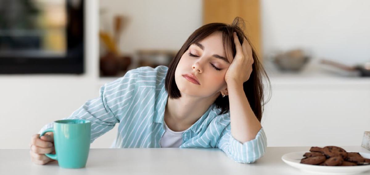 despite getting enough sleep
