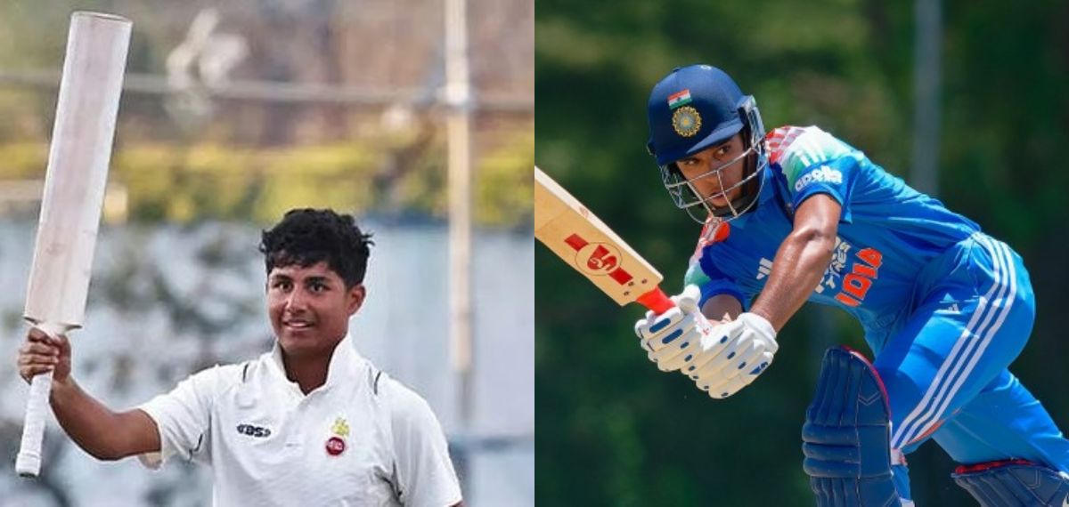 ദ്രാവിഡിന്റെയും സെവാഗിന്റെയും മക്കള്‍ ഒരുമിച്ച് കളിക്കും; ഓസീസിനെതിരെയുള്ള അണ്ടര്‍-19 ടീമില്‍ ഇടം പിടിച്ചു