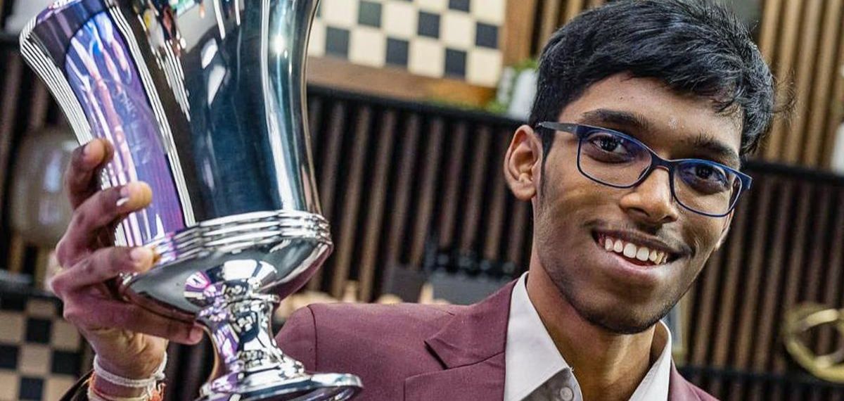ഇത് ചരിത്രം; ഗ്രാൻഡ് ചെസ്സ് ടൂർ ചാമ്പ്യനായി പ്രഗ്നാനന്ദ; നേട്ടം സ്വന്തമാക്കുന്ന ആദ്യ ഇന്ത്യൻ താരം