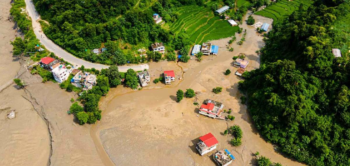 നേപ്പാളില്‍ വീണ്ടും പ്രളയ ഭീഷണി; ടിബറ്റില്‍ അണക്കെട്ട് തകര്‍ന്നതായി മുന്നറിയിപ്പ്, ജാഗ്രതാ നിർദ്ദേശം നൽകി