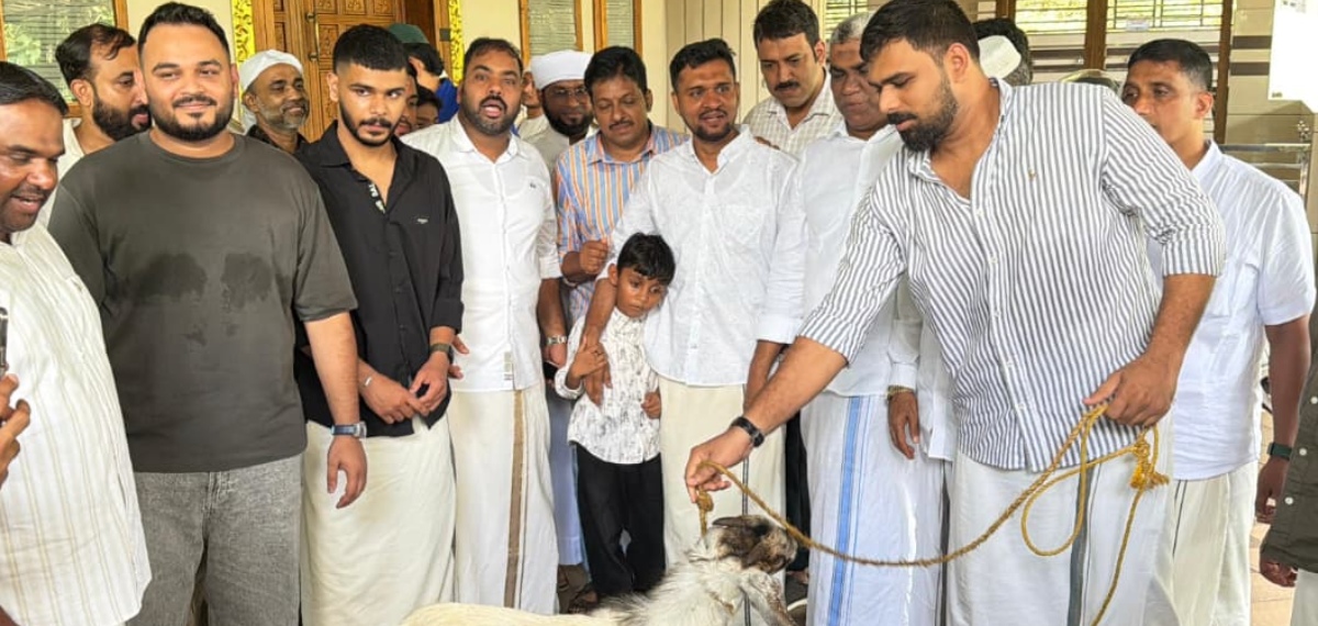 പതിനായിരത്തിൽ തുടങ്ങി, അവസാനിച്ചത് ഒരു ലക്ഷത്തി മുപ്പതിനായിരം രൂപയിൽ; പാനൂരിൽ ലേലത്തിൽ തിളങ്ങി ആട്
